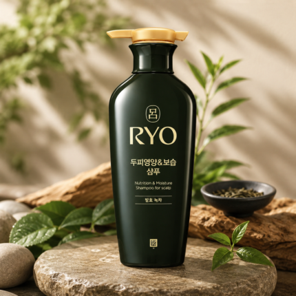Ryo Nutrition & Moisturizing Shampoo For Scalp - 400ml