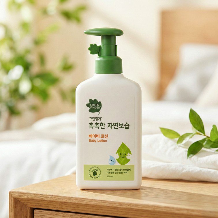 2026/09/1000032040.jpg Green Finger Moisturizing Natural Baby Lotion - 320ml - Image 1