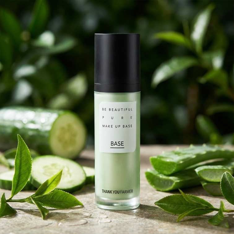 2026/09/1000032055.jpg Thank you farmer Be Beautiful Pure Make Up Base SPF30 PA++ - 40ml - Image 1