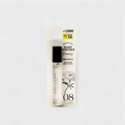 Daily Comma 08 Fragrance Mist Baby Powder (Powdery) - 15ml