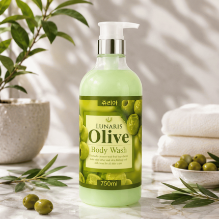 Lunaris Olive Body Wash - 750ml