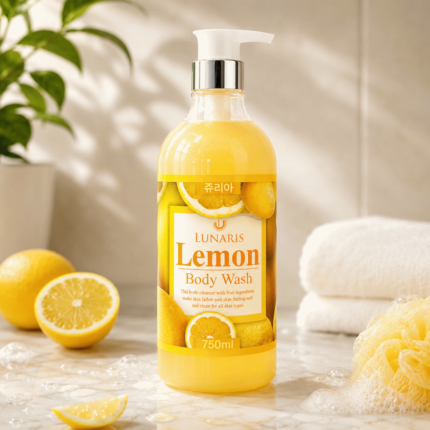 Lunaris Olive Body Wash - 750ml