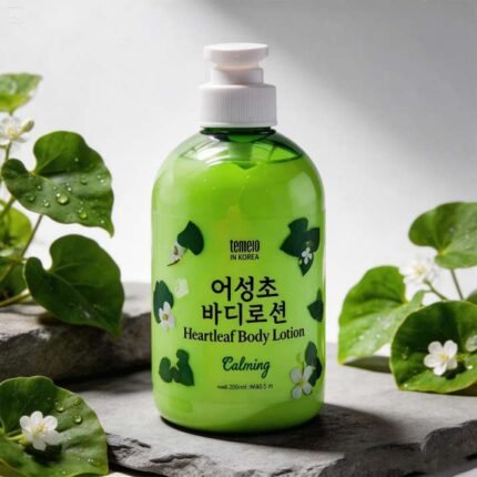 Tenzero Heartleaf Body Lotion - 500ml