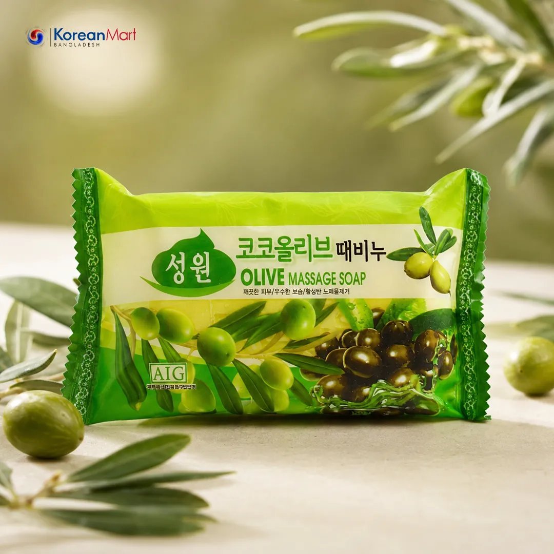 2026/09/1000032117.jpg AIG Olive Massage Soap - 150g - Image 1