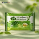 AIG Green Tea Message Soap - 150g