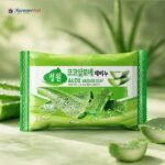 AIG Aloe Massage Soap - 150g