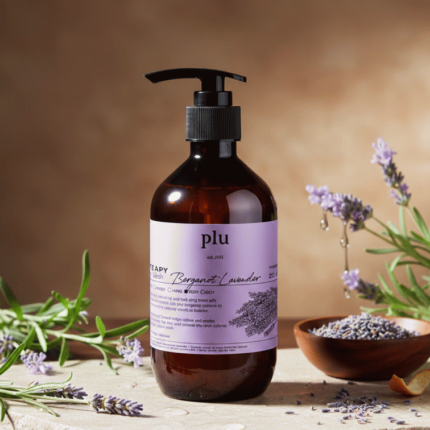 Plu Therapy Body Wash (Bergamot Lavender) - 500g