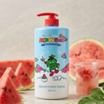 Funny Pia Kids Shampoo Rinse Body Wash (Watermelon Scent) - 1000ml