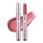 Self Beauty Veganize Collagen Peptide Lip Sparkle Balm (Shade 01 Deep Mauve) - 2.8g