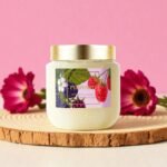 Plu Perfumed Sugar Body Scrub (Botanical Berry) - 500g