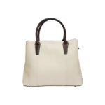 Premium Women White Office Handbag + ( Off – White Colour )