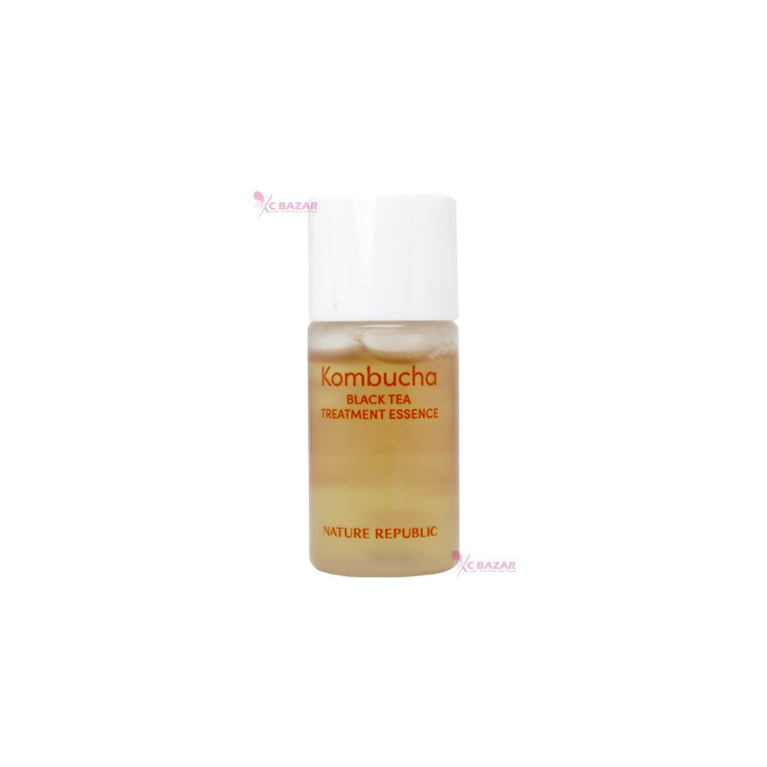 2026/09/1000032632.jpg Nature Republic Kombucha Black Tea Treatment Essence 6ml - Image 1