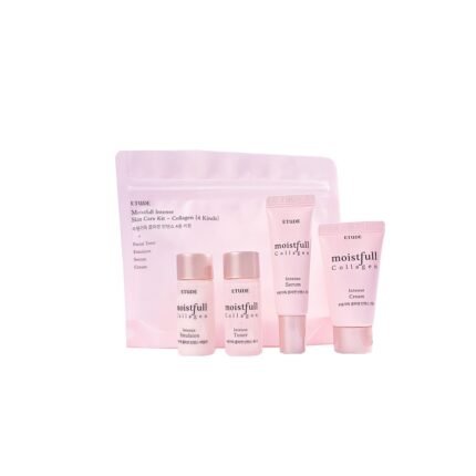 Etude Moistfull Skin Care Kit-Collagen 4 pcs