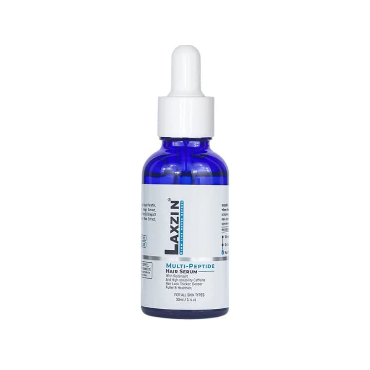 2026/09/1000033032.jpg Laxzin Multi-Peptide Hair Serum (30ml) - Image 1