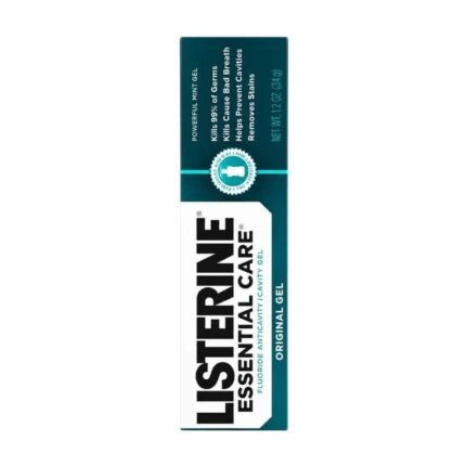 Listerine Essential Care Toothpaste (119gm)