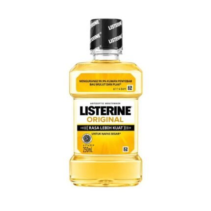 Listerine Original Antiseptic Mouthwash (250ml)