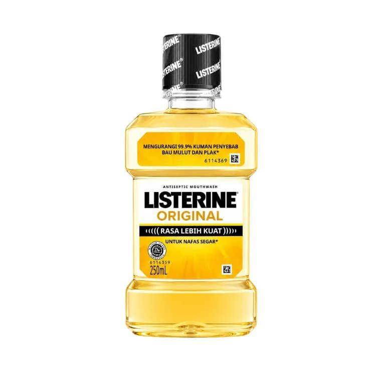 2026/09/1000033046.jpg Listerine Original Antiseptic Mouthwash (250ml) - Image 1