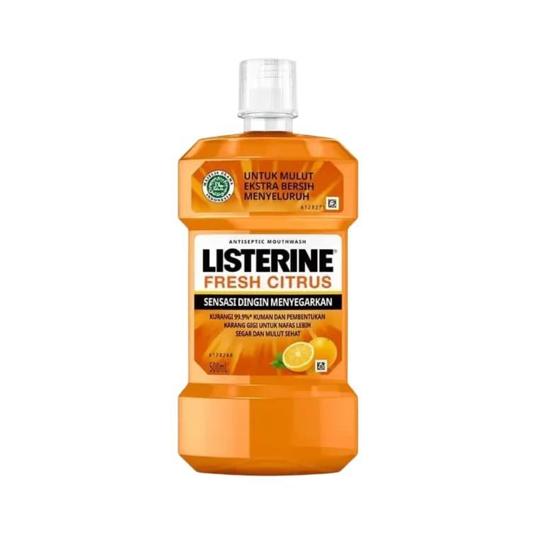 2026/09/1000033060.jpg Listerine Fresh Citrus Antiseptic Mouthwash (250ml) - Image 1
