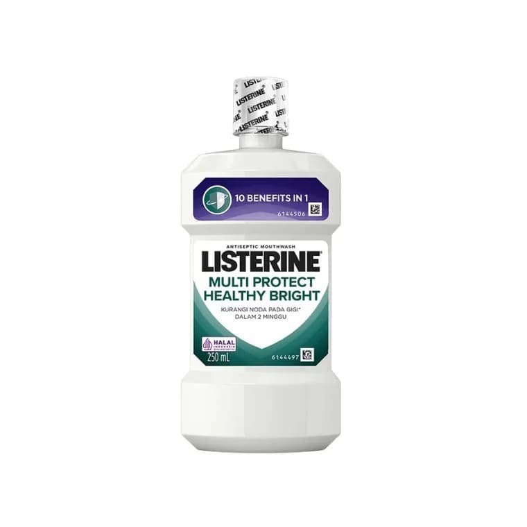 2026/09/1000033061.jpg Listerine Multi Protect Healthy Bright Mouthwash (250ml) - Image 1