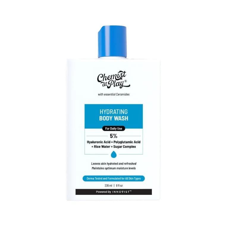 2026/09/1000033066.jpg Chemist at Play Hydrating Body Wash (236ml) - Image 1