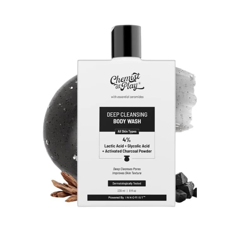 2026/09/1000033074.jpg Chemist at Play Deep Cleansing Body Wash (236ml) - Image 1