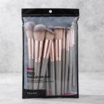 Maange Pro Makeup Brush 18pcs - Milk Brown