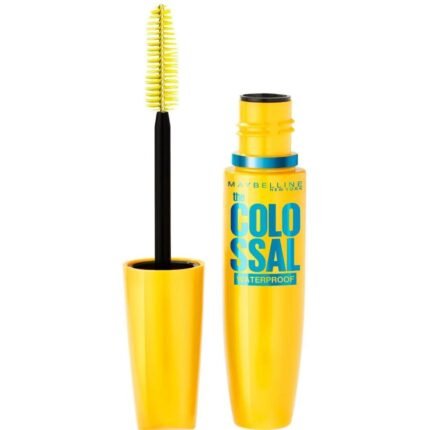 MAYBELLINE the Colossal Waterproof Mascara for Volume
