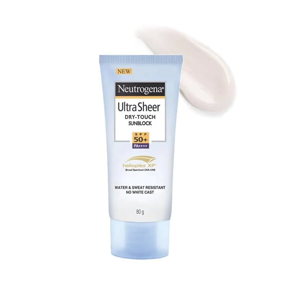 2026/09/1000033394.jpg Neutrogena Ultra Sheer Dry Touch Sunblock with SPF 50+ PA ++++ - Image 1