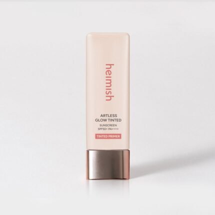 Heimish Artless Glow Tinted Sunscreen SPF50+ PA++++