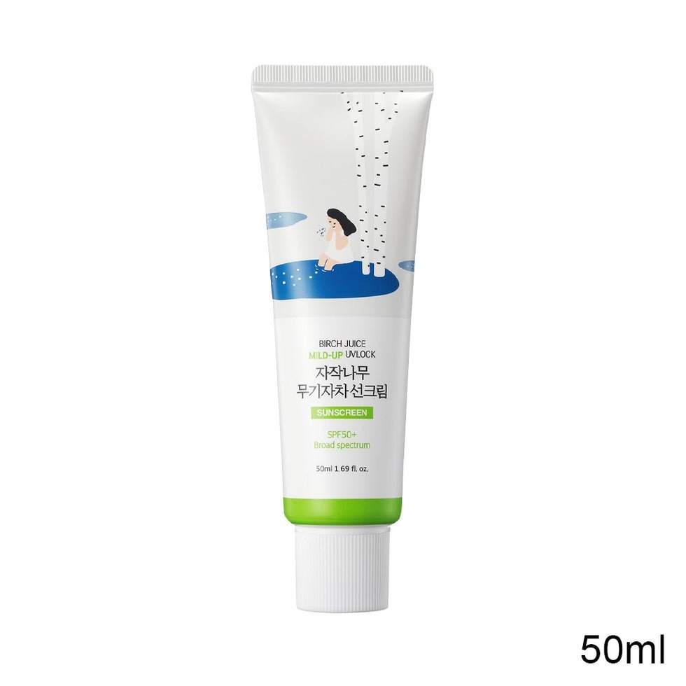 2026/09/1000033397.jpg Round Lab BIRCH JUICE MILD-UP SUNSCREEN 50ml - Image 1