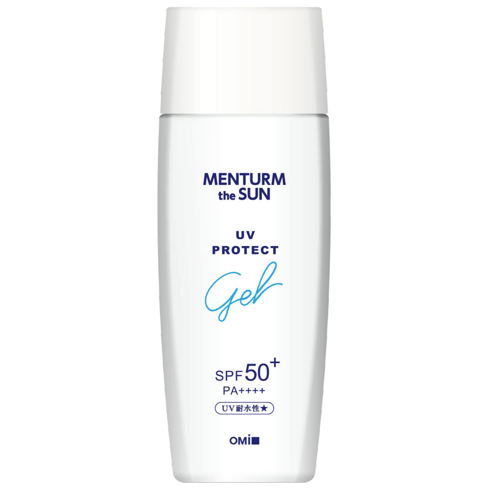2026/09/1000033404.png Omi Brothers Menturm The Sun UV Protect Gel SPF50+ PA++++ - Image 1