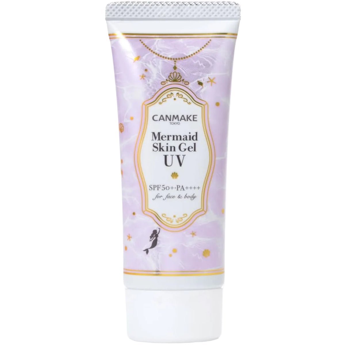 2026/09/1000033408.jpg Canmake - Mermaid Skin Gel UV Sunscreen SPF 50+ PA++++ (C03 Pure Purple) - Image 1