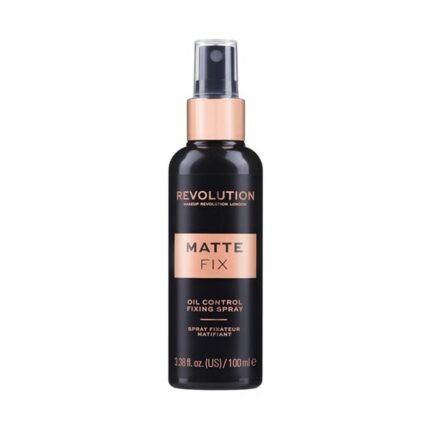 Revolution Matte Fix Oil Control Setting Spray