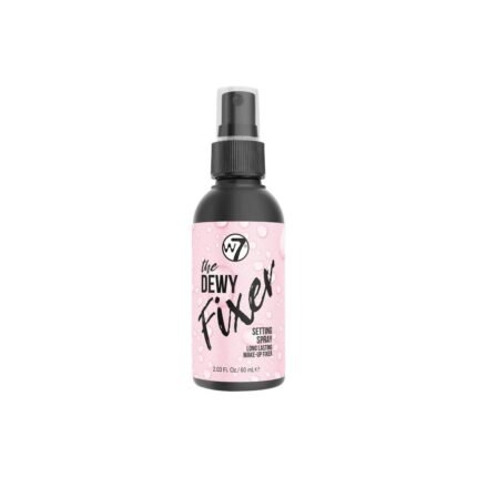 W7 The Dewy Fixer Makeup Setting Spray
