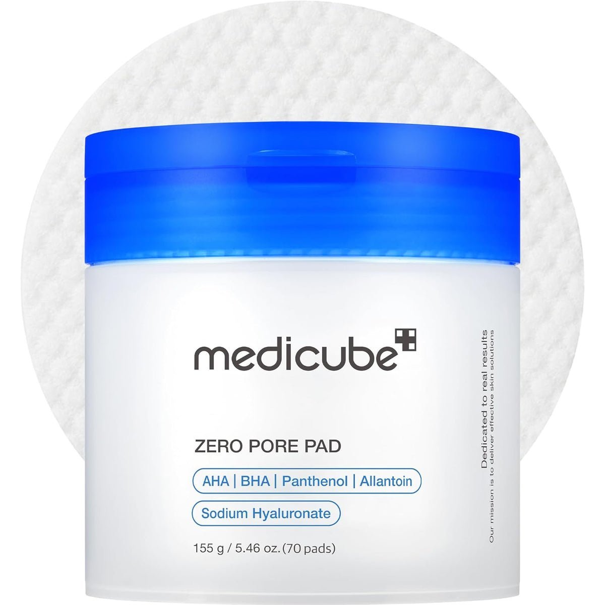 2026/09/1000033597.jpg Medicube Zero Pore Pad 2.0 - Image 1