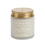 Mary&May Vegan CICA Tea Tree Soothing Wash Off Pack Clay Mask