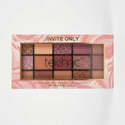 Technic Invite Only Pressed Pigment Eyeshadow Palette