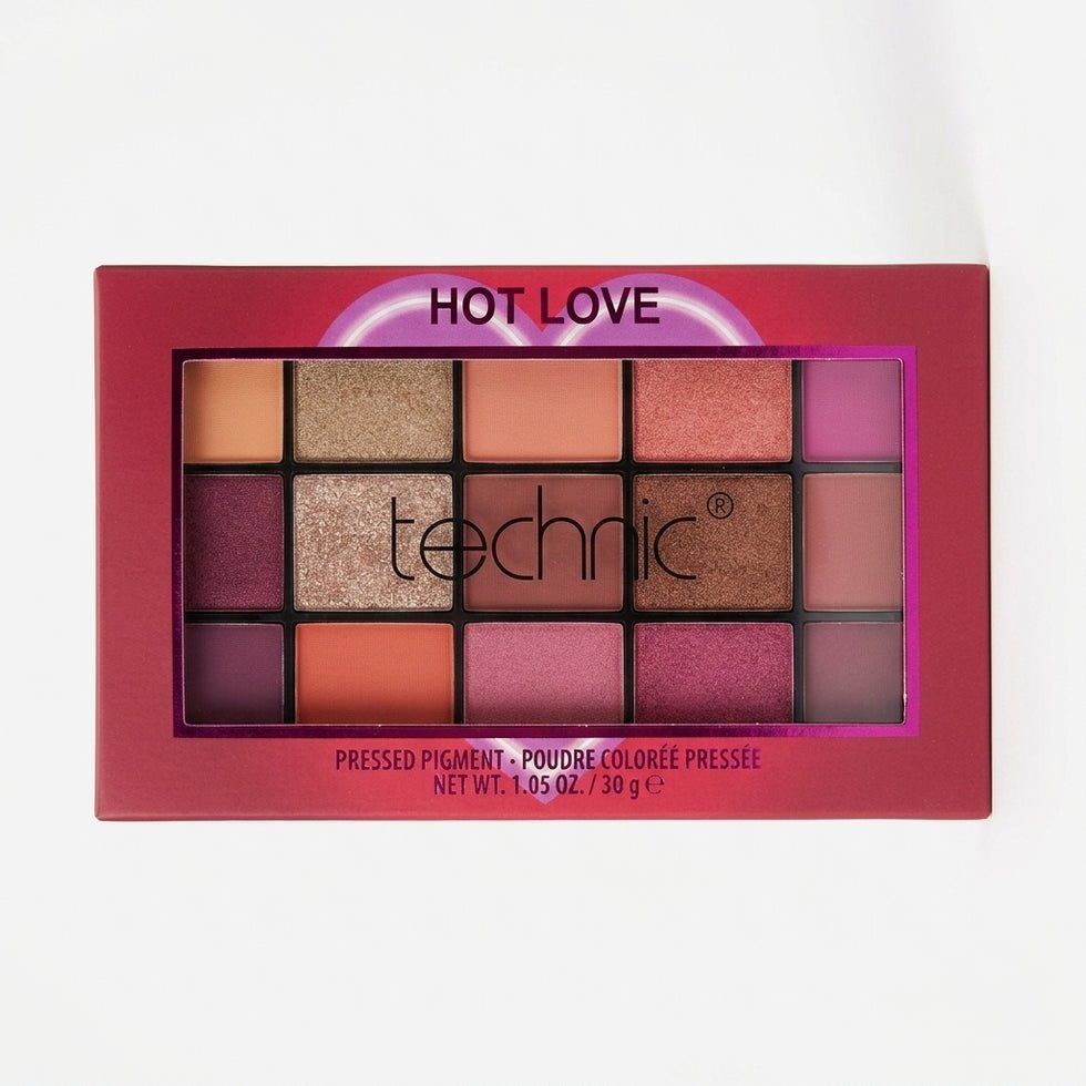 2026/09/1000033606.jpg Technic Hot Love Pressed Pigment Eyeshadow Palette - Image 1