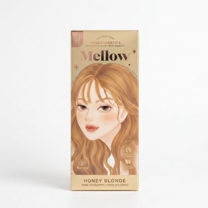 Kota Organic Natural Hair Color Cream - Mellow (Honey Blonde)