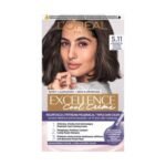 L'Oreal Paris Excellence Cool Creme Triple Care Color - 5.11 Ultra Ash Light Brown