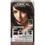 L'Oreal Paris Feria Multi-Faceted Shimmering Permanent Hair Color - 40 Espresso