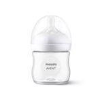 Philips Avent Baby Bottles with Natural Response Nipple, Flow 2, 0m+
