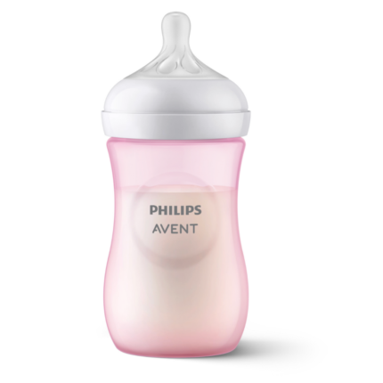 Philips Avent Natural Response Baby Bottles (Medium Flow) (3-6m)