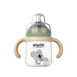 Aiwibi Baby PPSU Feeding Bottle (Green)