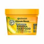 Garnier Ultimate Blends Hair Food Banana 3-In-1 Dry Hair Mask Treatment
