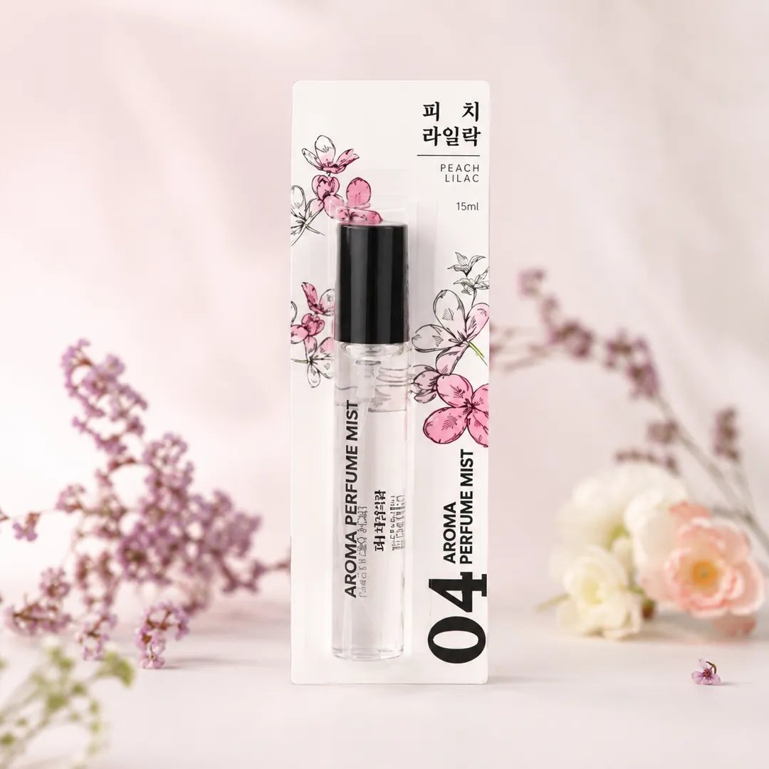 2026/09/1000033917.jpg Daily Comma 04 Fragrance Mist Peach Lilac (Floral) - 15ml - Image 1