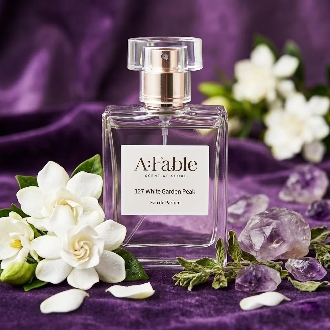 2026/09/1000033919.jpg A.Fable 127 White Garden Peak Eau de Parfum - 45ml - Image 1