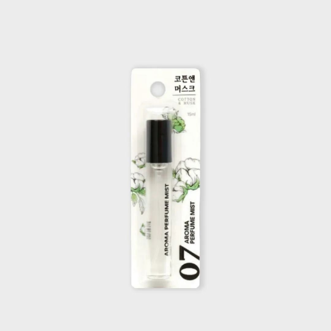 2026/09/1000033929.jpg Daily Comma 07 Fragrance Mist Cotton & Musk (Musk) - 15ml - Image 1