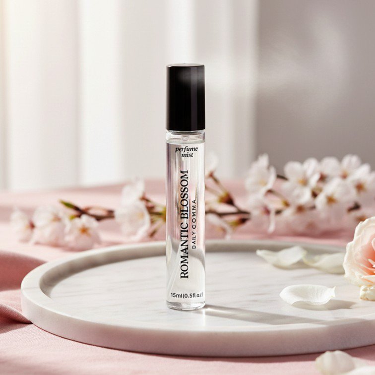 2026/09/1000033931.jpg Daily Comma 03 Fragrance Mist Romantic Blossom (Floral) - 15ml - Image 1
