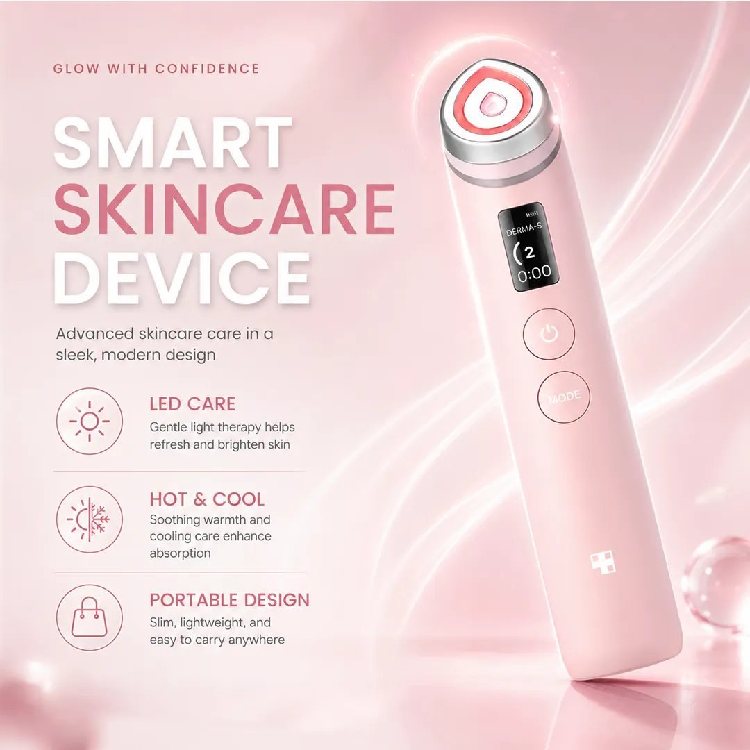 2026/09/1000033943.jpg Medicube Beauty Device AGE-R Booster Pro Ex Pink - Image 1